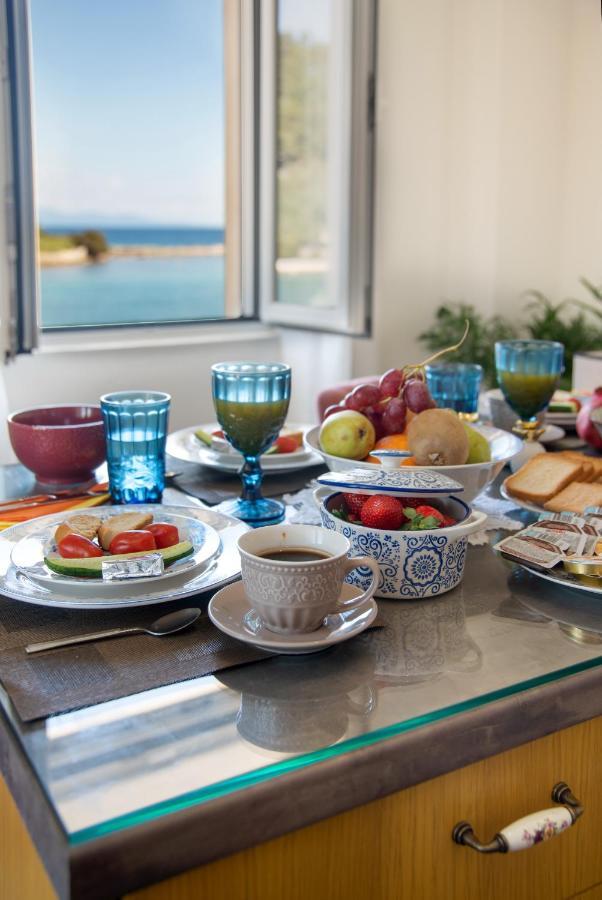 Sea Front Suite "Sea Tales" Gaios Buitenkant foto