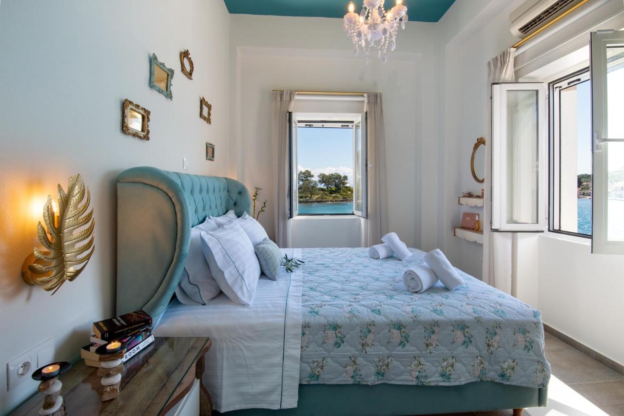 Sea Front Suite "Sea Tales" Gaios Buitenkant foto