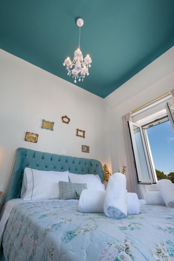 Sea Front Suite "Sea Tales" Gaios Buitenkant foto