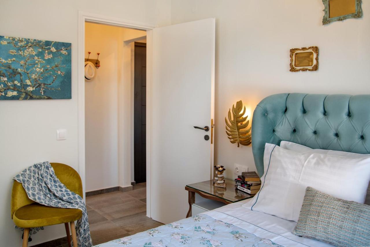 Sea Front Suite "Sea Tales" Gaios Buitenkant foto