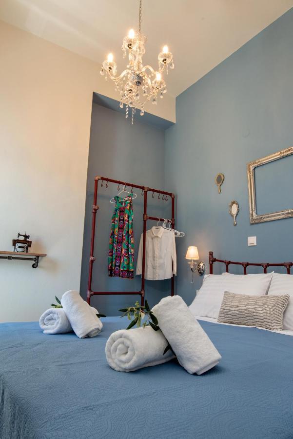 Sea Front Suite "Sea Tales" Gaios Buitenkant foto