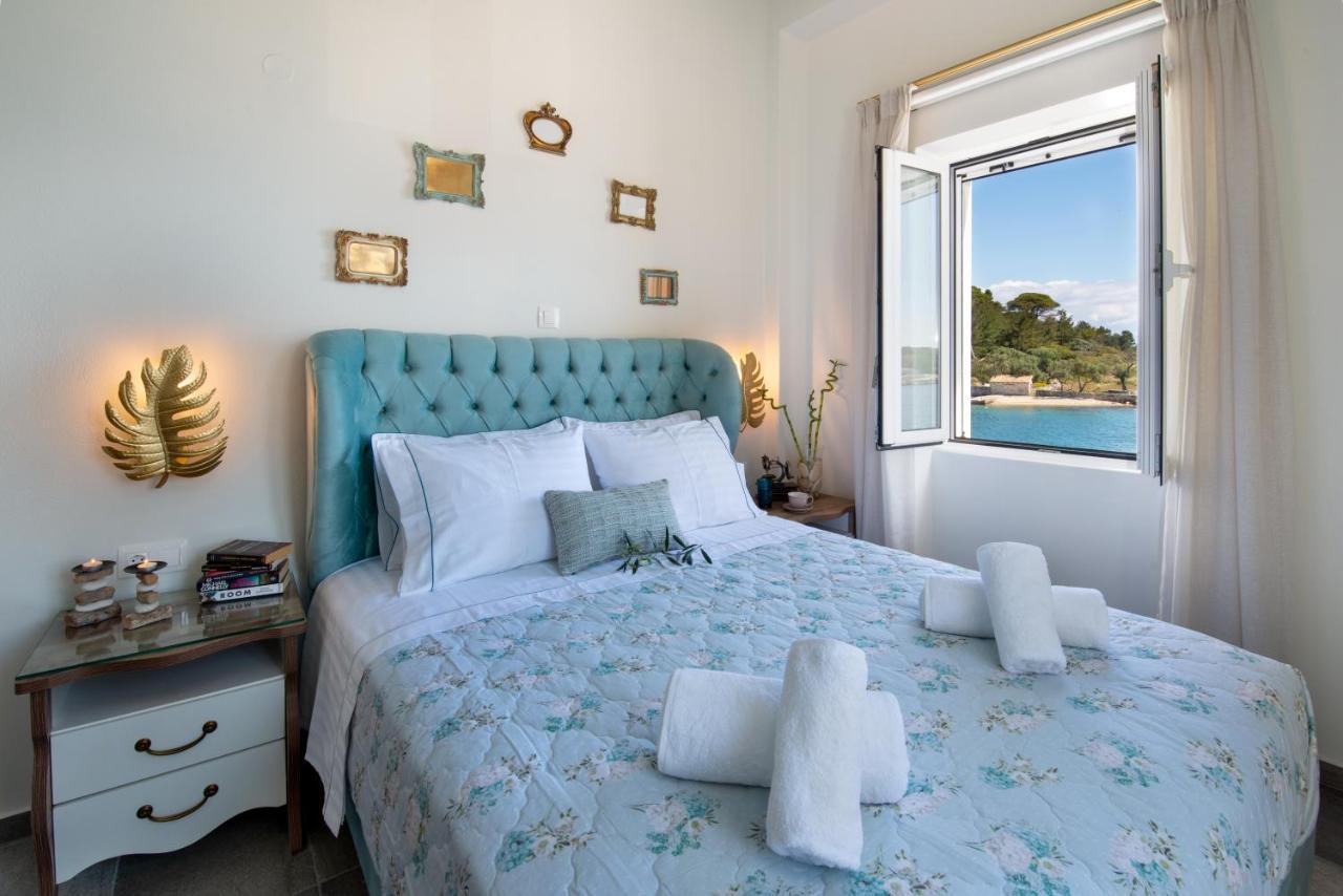 Sea Front Suite "Sea Tales" Gaios Buitenkant foto