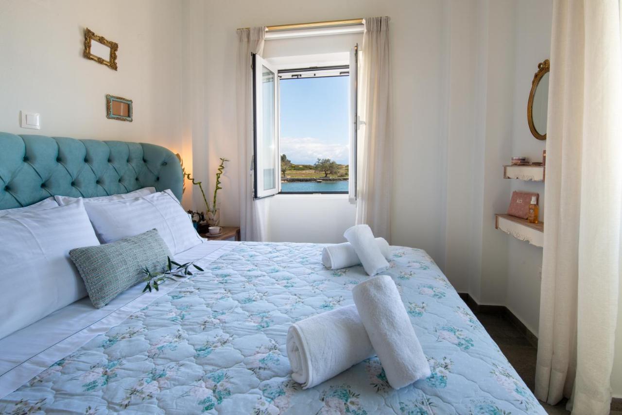 Sea Front Suite "Sea Tales" Gaios Buitenkant foto