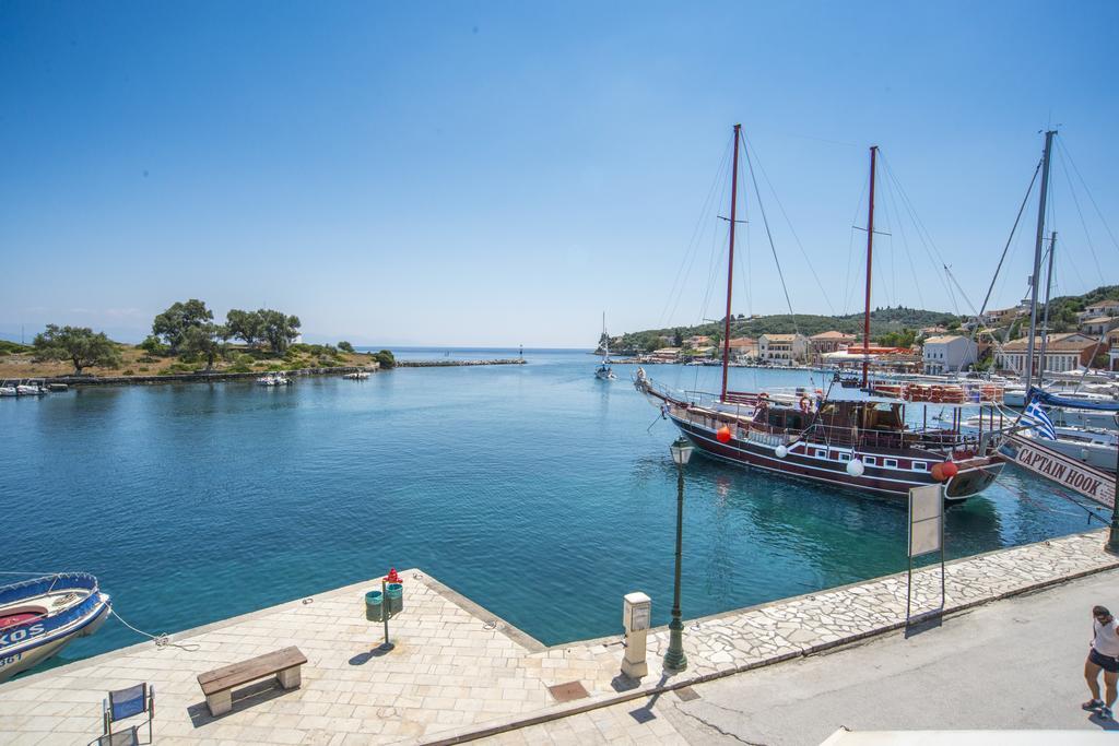 Sea Front Suite "Sea Tales" Gaios Kamer foto
