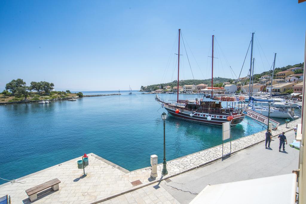 Sea Front Suite "Sea Tales" Gaios Kamer foto